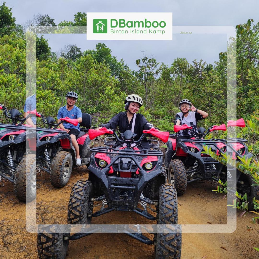 "D'Bamboo Kamp" Desa Wisata Ekang Lagoi Exterior photo